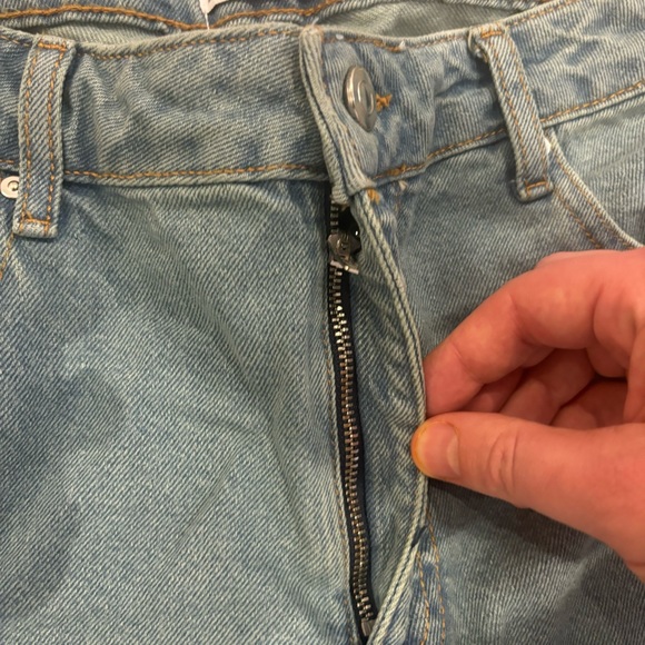 ASOS DESIGN Classic Rigid Jeans Light Stone Wash Blue Men’s 33”X34” NEW - Picture 5 of 8